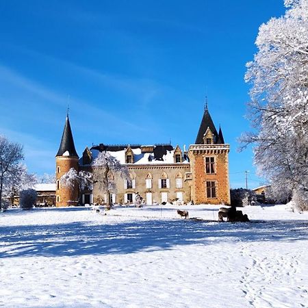 Chateau De La Forie Saint-Etienne-sur-Usson Kültér fotó