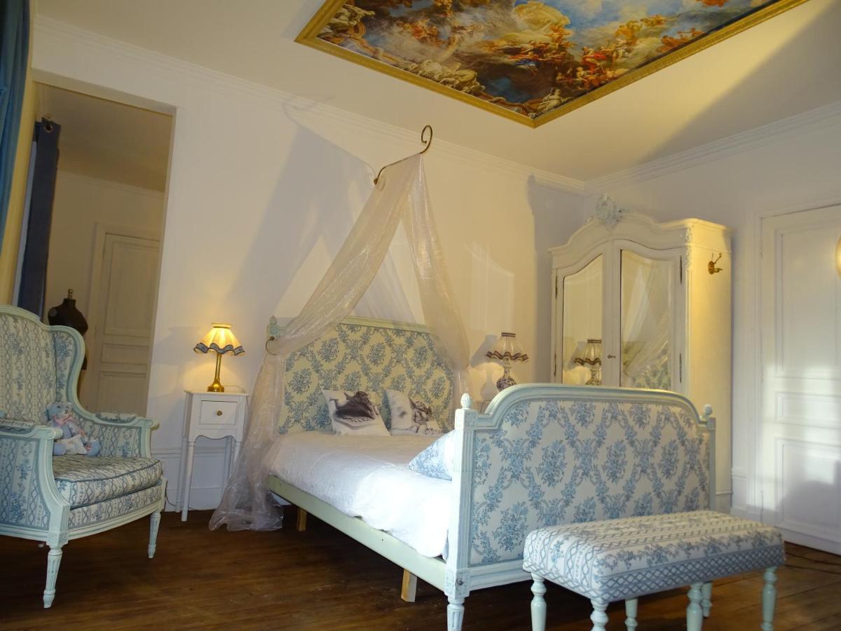 Chateau De La Forie Saint-Etienne-sur-Usson Kültér fotó