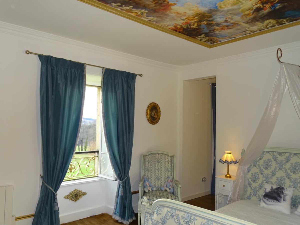 Chateau De La Forie Saint-Etienne-sur-Usson Kültér fotó