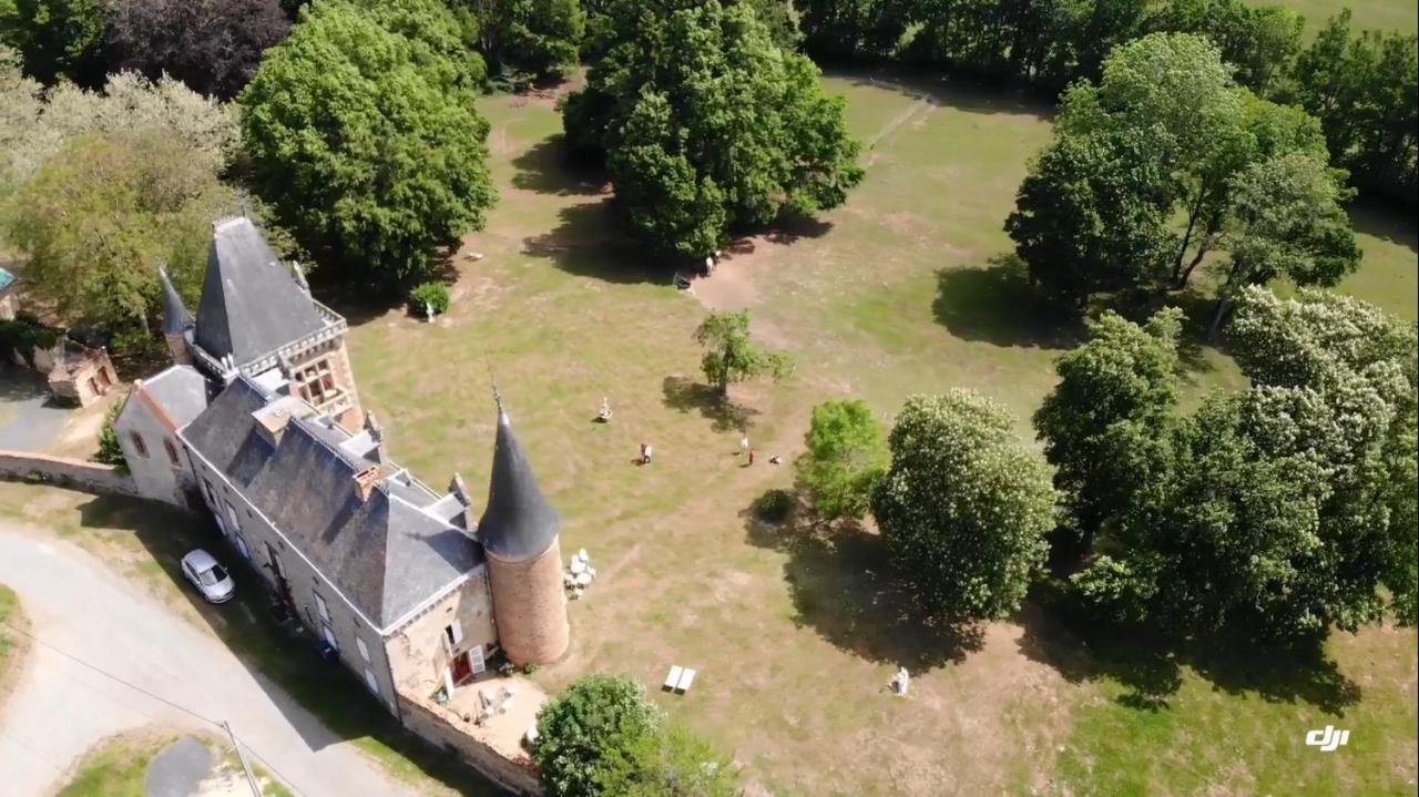 Chateau De La Forie Saint-Etienne-sur-Usson Kültér fotó