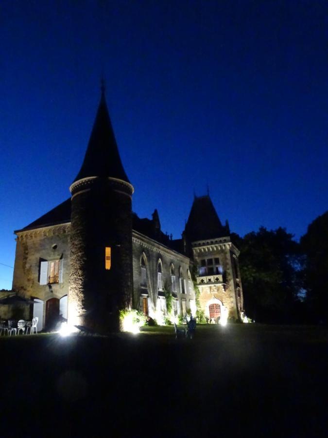 Chateau De La Forie Saint-Etienne-sur-Usson Kültér fotó