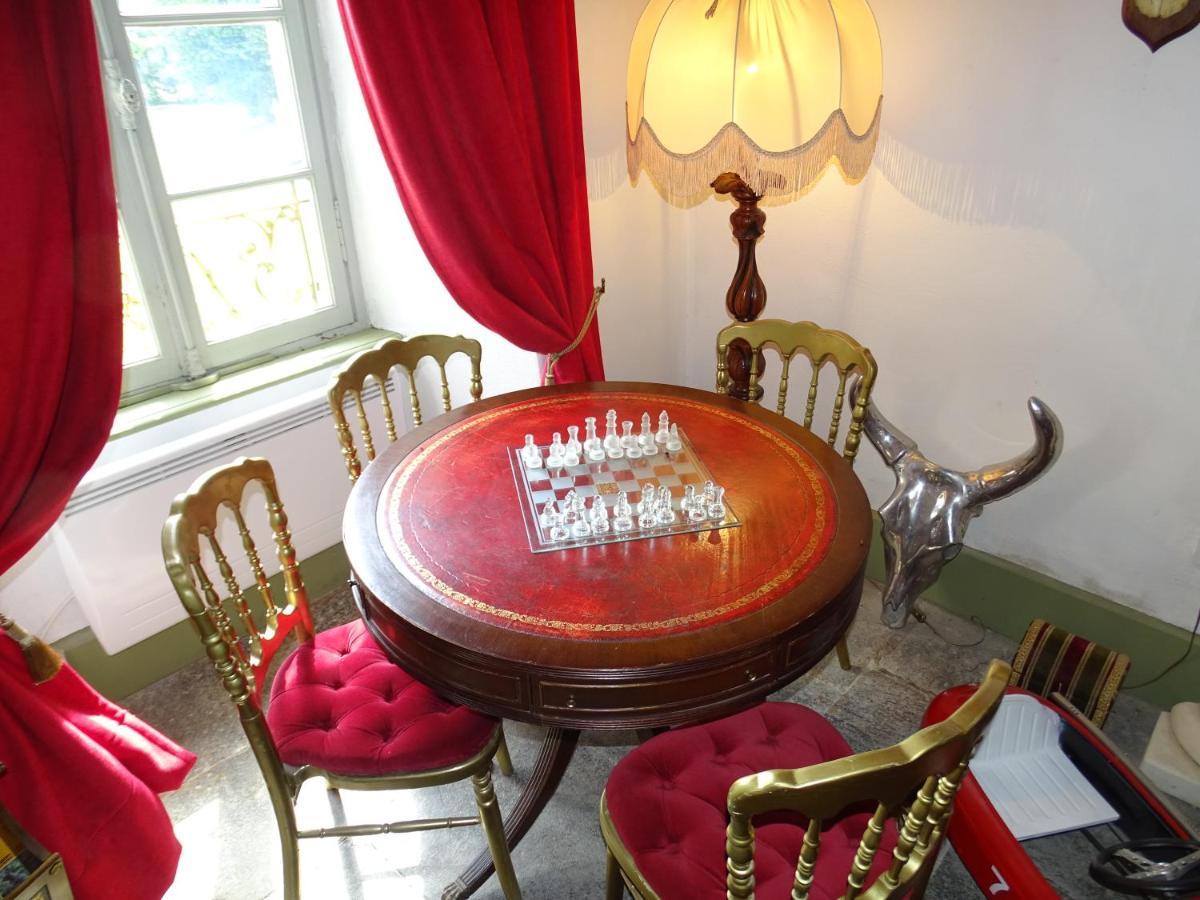 Chateau De La Forie Saint-Etienne-sur-Usson Kültér fotó