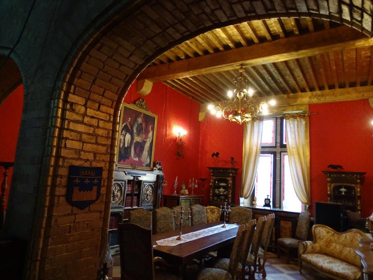 Chateau De La Forie Saint-Etienne-sur-Usson Kültér fotó