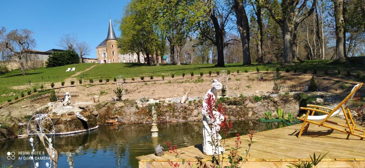 Chateau De La Forie Saint-Etienne-sur-Usson Kültér fotó